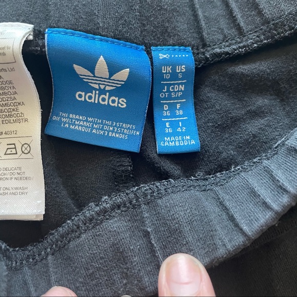 Adidas Cotton Leggings Small - Picture 3 of 3